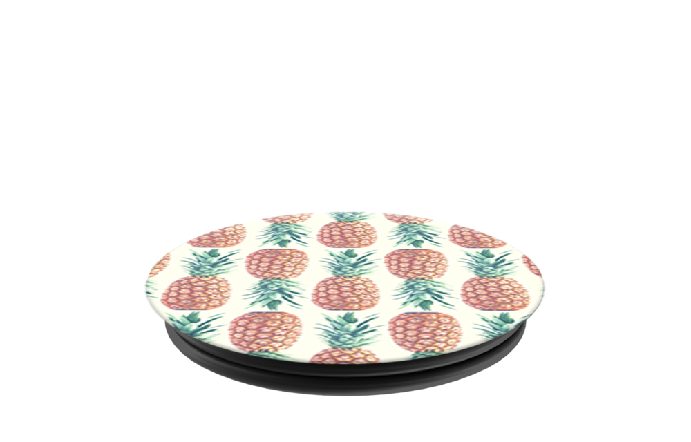 PopSockets Device Stand and Grip - Pineapple Pattern