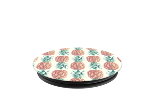PopSockets Device Stand and Grip - Pineapple Pattern