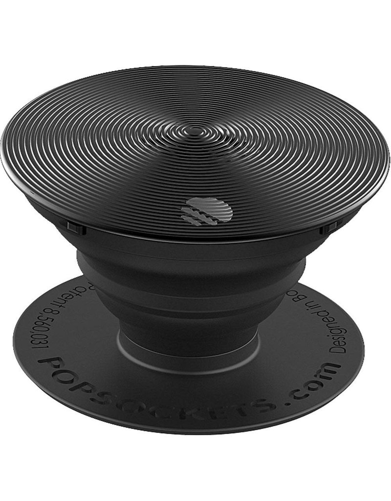 Popsockets Grip Twist Black Alu Popsockets Grip Twist Black Alu