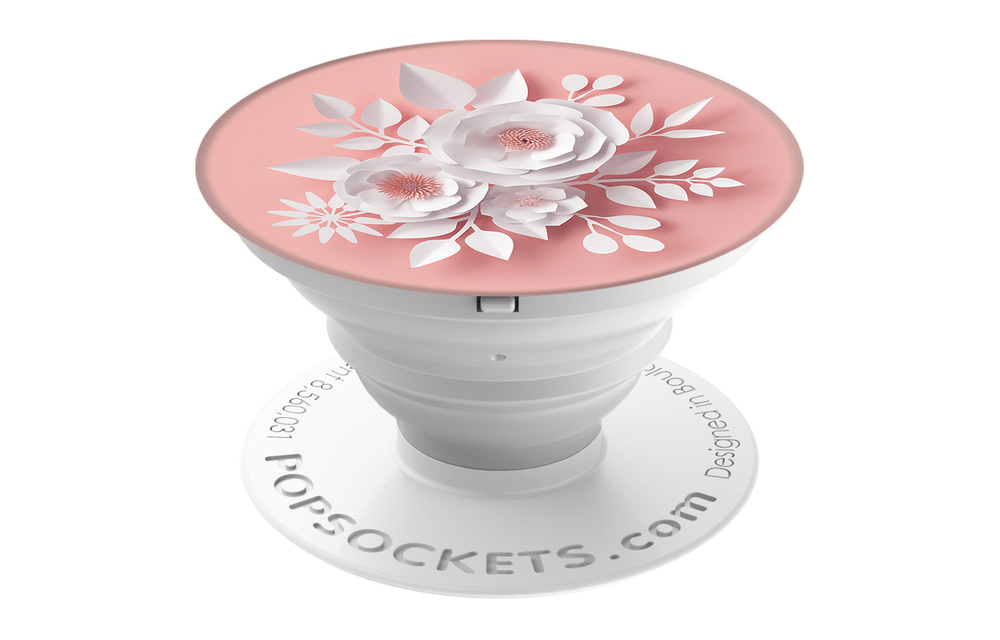 PopSockets Device Stand and Grip - Paper Flowers