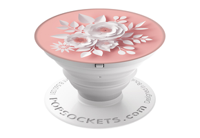 PopSockets Device Stand and Grip - Paper Flowers