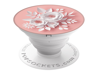 PopSockets Device Stand and Grip - Paper Flowers