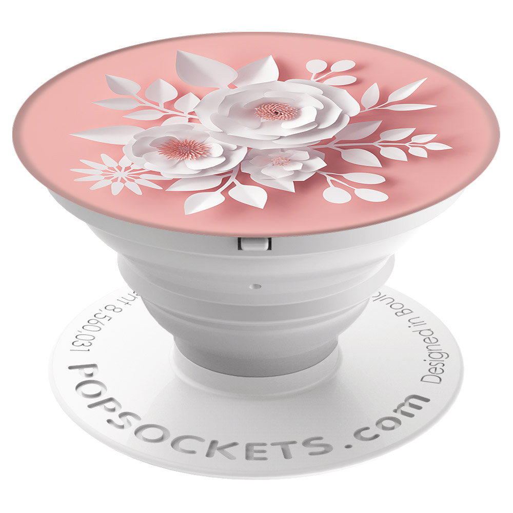 PopSockets Device Stand and Grip - Paper Flowers