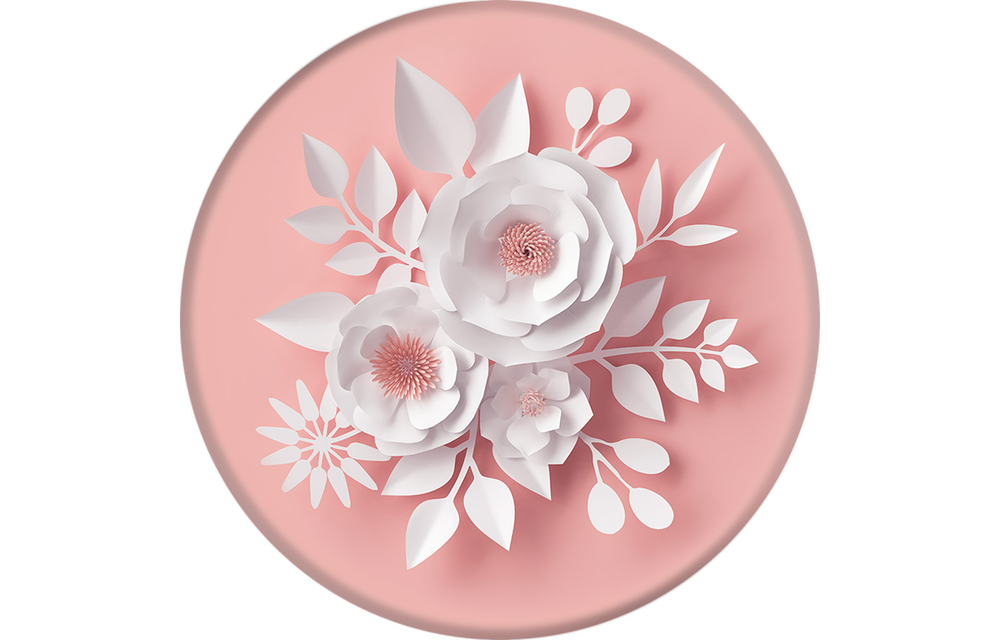 PopSockets Device Stand and Grip - Paper Flowers
