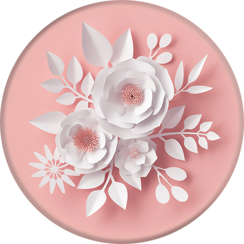 PopSockets Device Stand and Grip - Paper Flowers