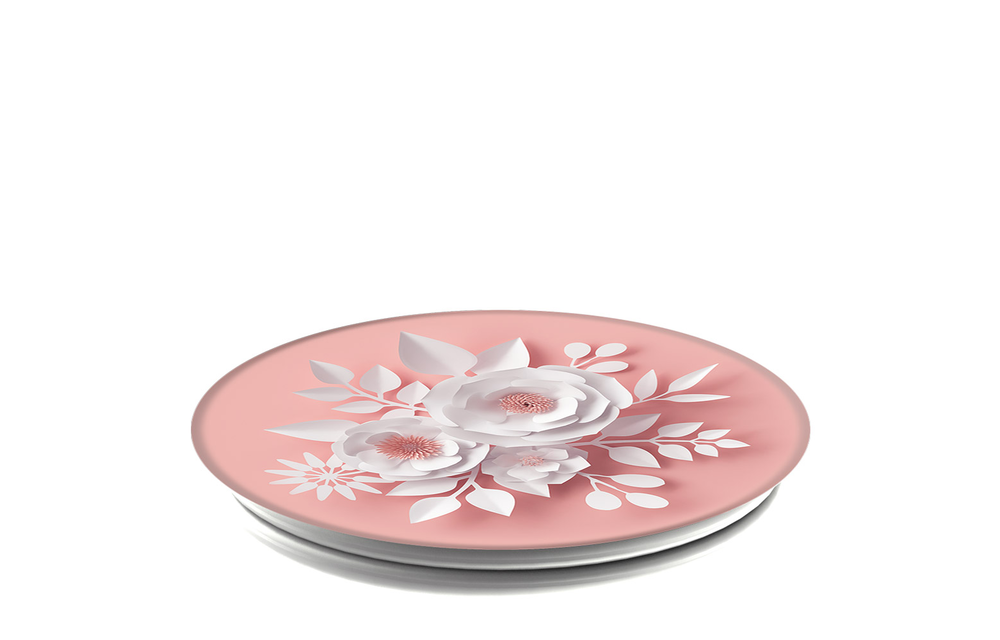 PopSockets Device Stand and Grip - Paper Flowers
