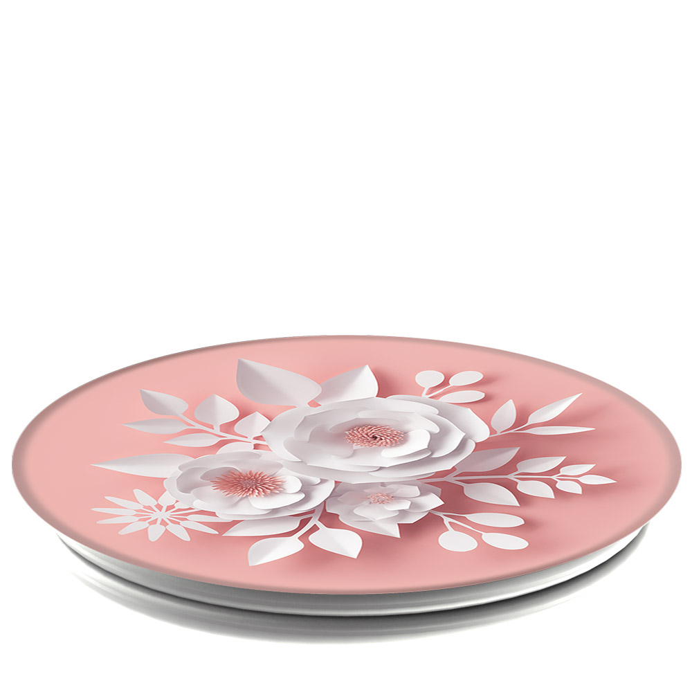 PopSockets Device Stand and Grip - Paper Flowers