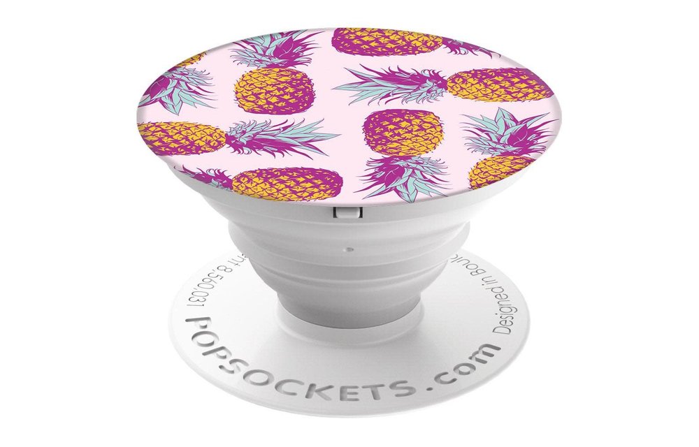 PopSockets Device Stand and Grip - Pineapple Modernist