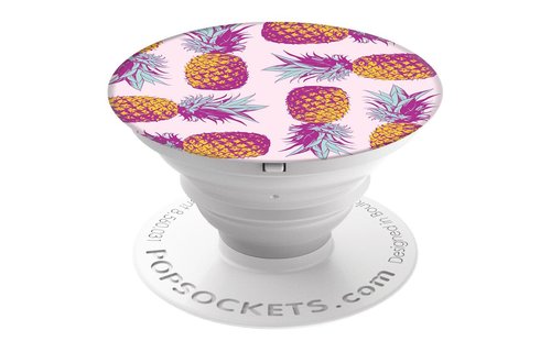 PopSockets Device Stand and Grip - Pineapple Modernist