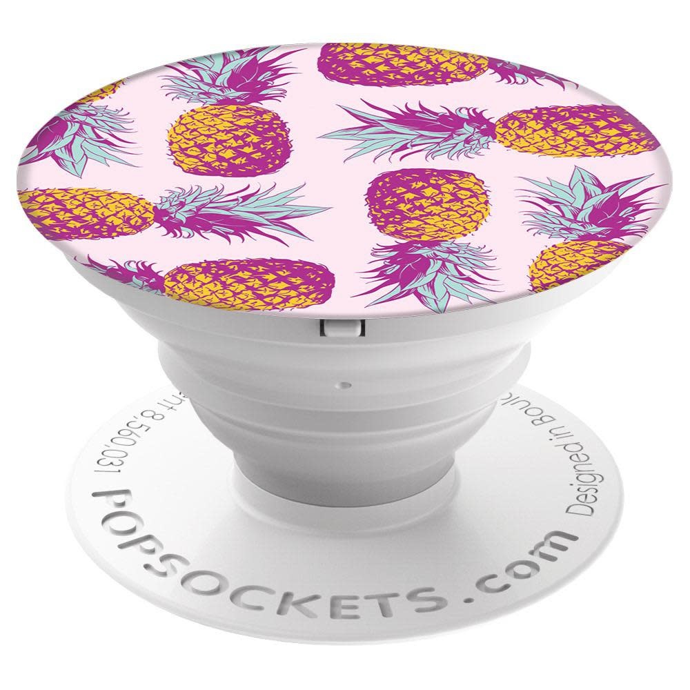 PopSockets Device Stand and Grip - Pineapple Modernist