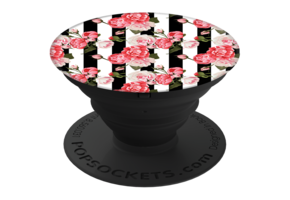 PopSockets Floral Device Stand and Grip - True Romance
