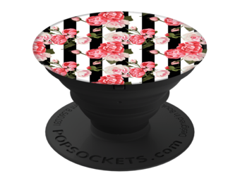 PopSockets Floral Device Stand and Grip - True Romance