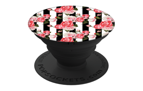 PopSockets Floral Device Stand and Grip - True Romance