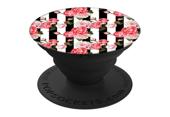 PopSockets Floral Device Stand and Grip - True Romance