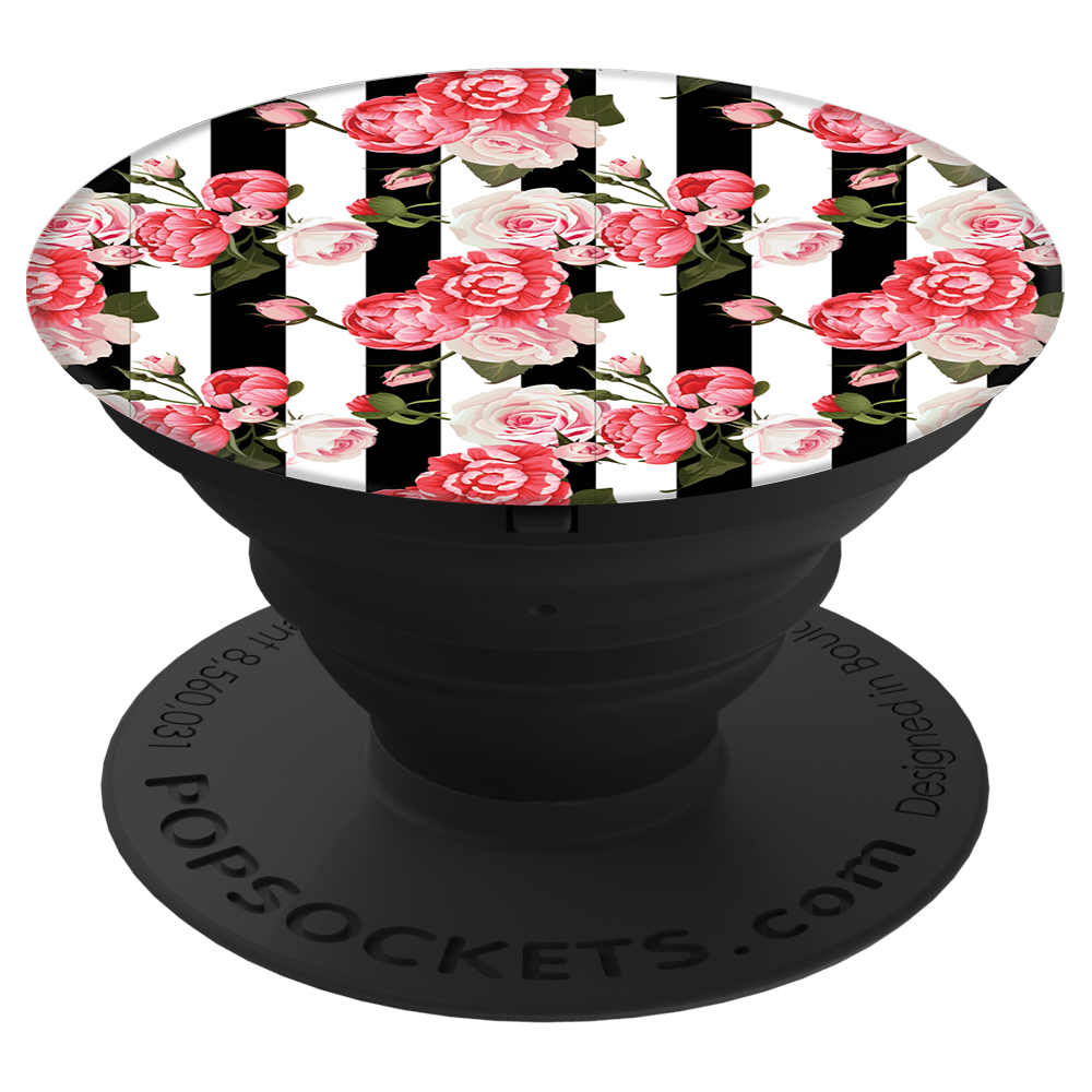 PopSockets Floral Device Stand and Grip - True Romance