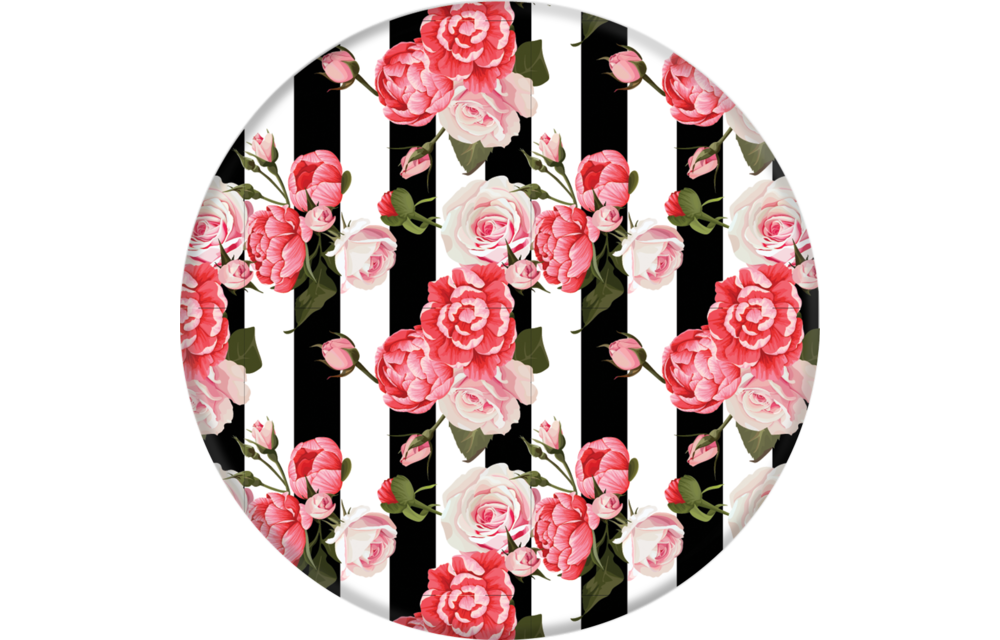 PopSockets Floral Device Stand and Grip - True Romance