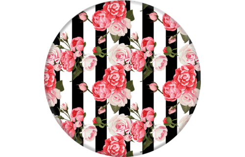 PopSockets Floral Device Stand and Grip - True Romance