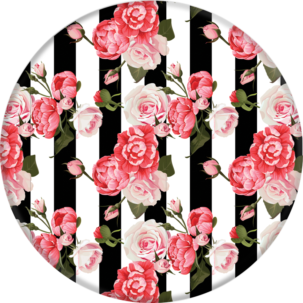 PopSockets Floral Device Stand and Grip - True Romance