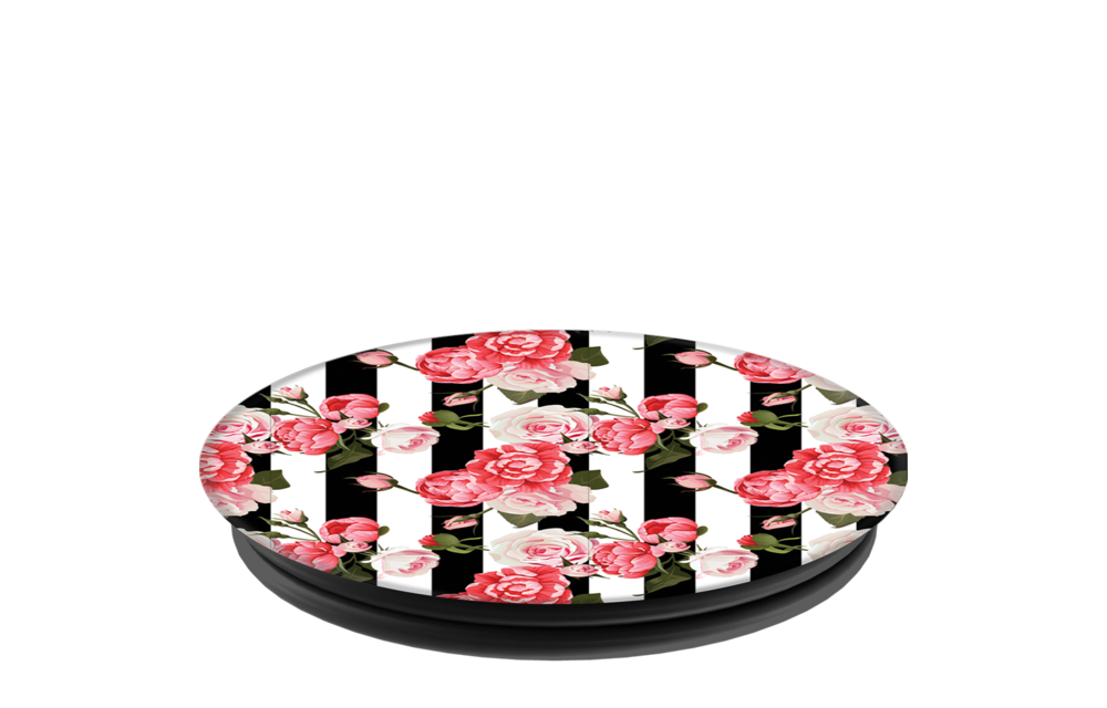 PopSockets Floral Device Stand and Grip - True Romance
