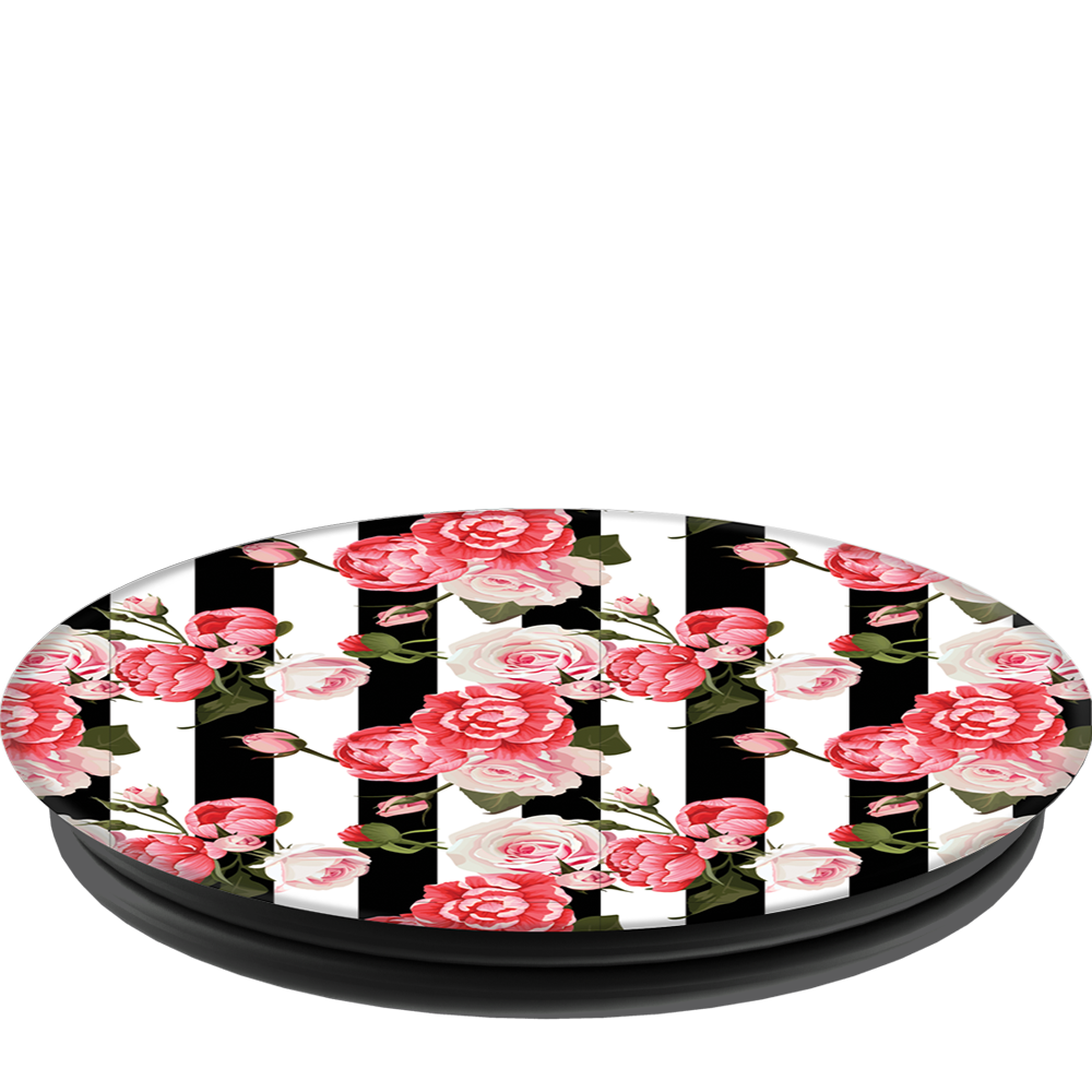 PopSockets Floral Device Stand and Grip - True Romance