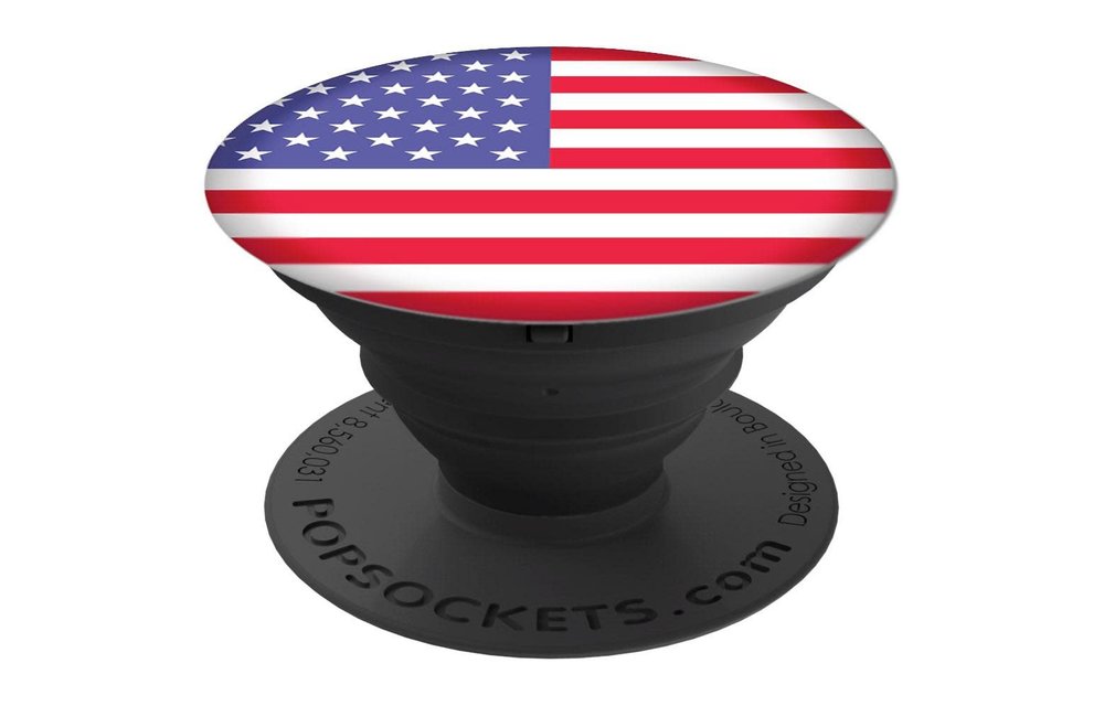 PopSockets Device Stand and Grip - American Flag