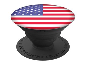 PopSockets Device Stand and Grip - American Flag