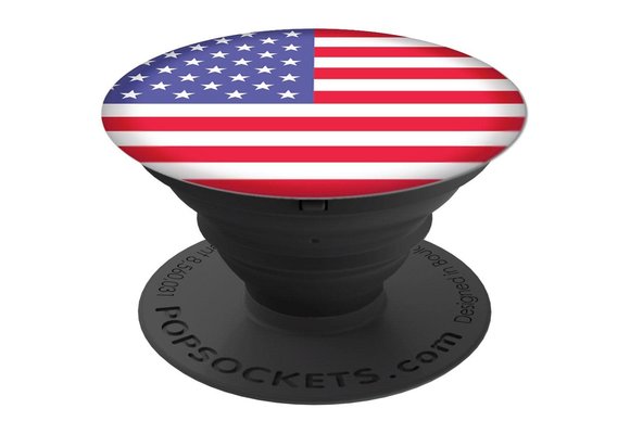 PopSockets Device Stand and Grip - American Flag