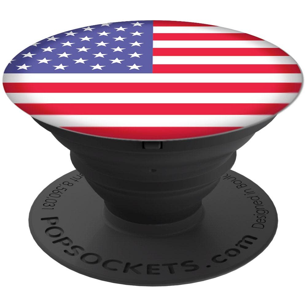PopSockets Device Stand and Grip - American Flag