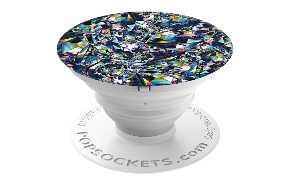 PopSockets Gloss Device Stand and Grip - Facet
