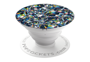 PopSockets Gloss Device Stand and Grip - Facet