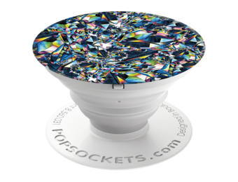PopSockets Gloss Device Stand and Grip - Facet