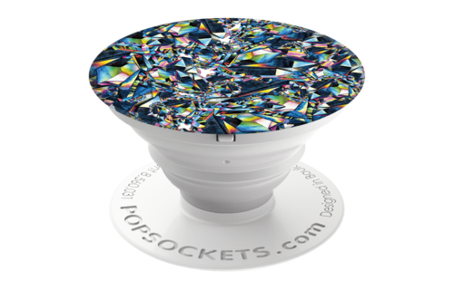 PopSockets Gloss Device Stand and Grip - Facet