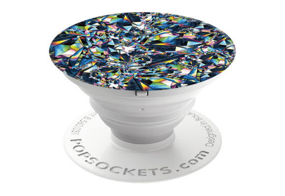 PopSockets Gloss Device Stand and Grip - Facet