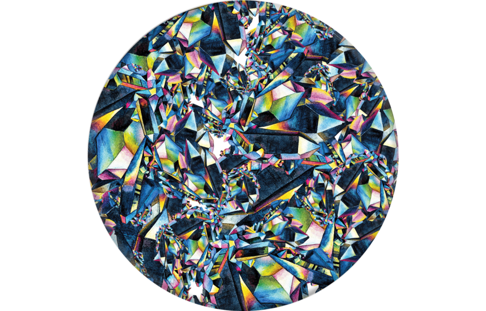 PopSockets Gloss Device Stand and Grip - Facet