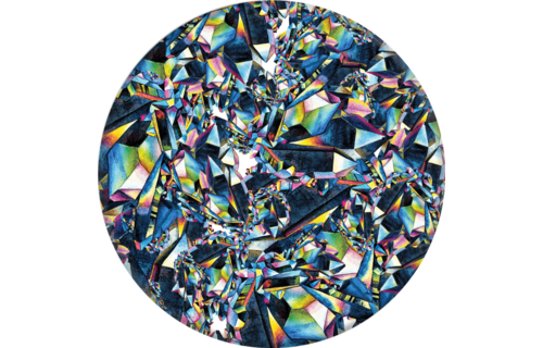 PopSockets Gloss Device Stand and Grip - Facet