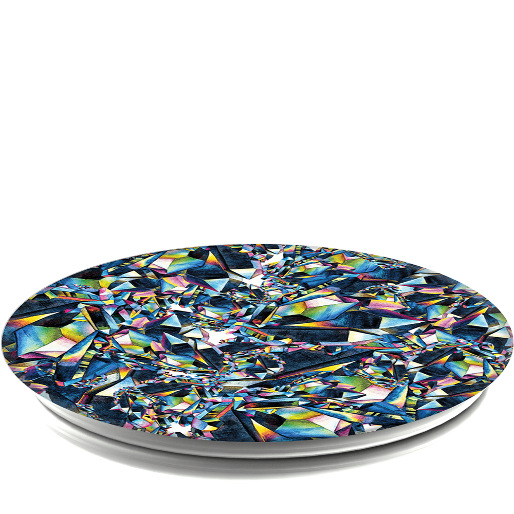 PopSockets Gloss Device Stand and Grip - Facet