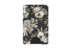 PopSockets PopWallets Card Holder - Mono Floral