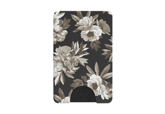 PopSockets PopWallets Card Holder - Mono Floral