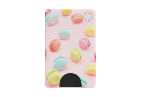 PopSockets PopWallets Card Holder - Parisian Macaroons