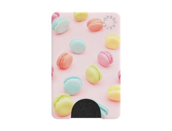 PopSockets PopWallets Card Holder - Parisian Macaroons