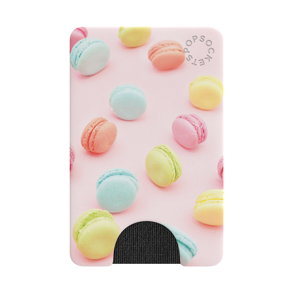 PopSockets PopWallets Card Holder - Parisian Macaroons