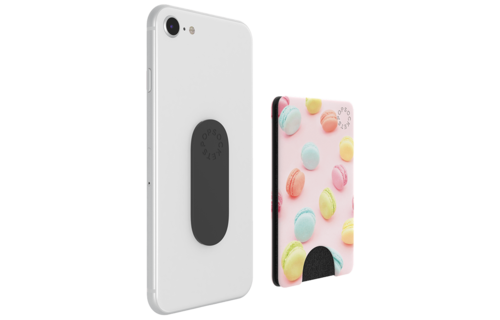 PopSockets PopWallets Card Holder - Parisian Macaroons