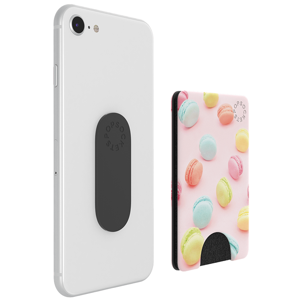 PopSockets PopWallets Card Holder - Parisian Macaroons