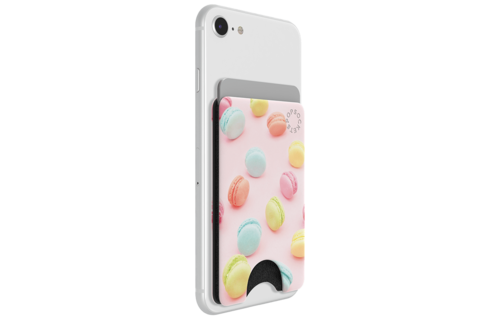PopSockets PopWallets Card Holder - Parisian Macaroons