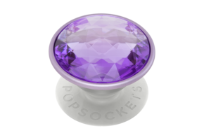 PopSockets PopGrips Swappable Abstract Device Stand and Grip - Disco Crystal Orchid