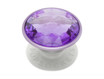 PopSockets PopGrips Swappable Abstract Device Stand and Grip - Disco Crystal Orchid