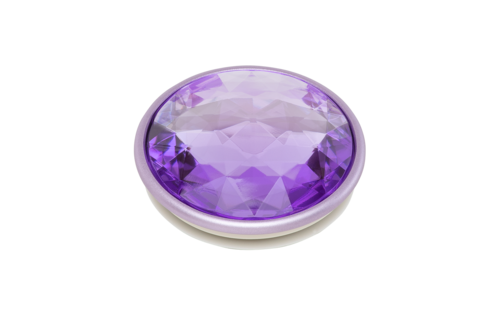 PopSockets PopGrips Swappable Abstract Device Stand and Grip - Disco Crystal Orchid