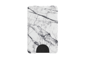 PopSockets PopWallets Card Holder - White Marble