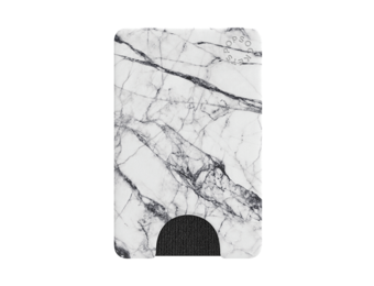 PopSockets PopWallets Card Holder - White Marble