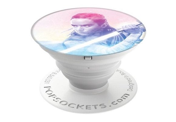 PopSockets Star Wars Device Stand and Grip - Rey